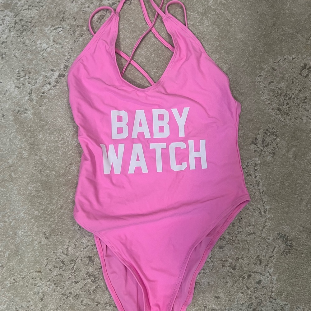 Maternity swimsuit